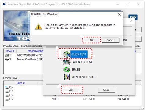 hard drive test for western digital|western digital drive diagnostic tool.